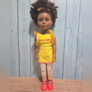 Glitter Girl Nelly 14-inch Posable Doll